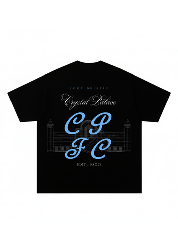 Crystal Palace FC: 'CPFC 1905' Black (Oversized)