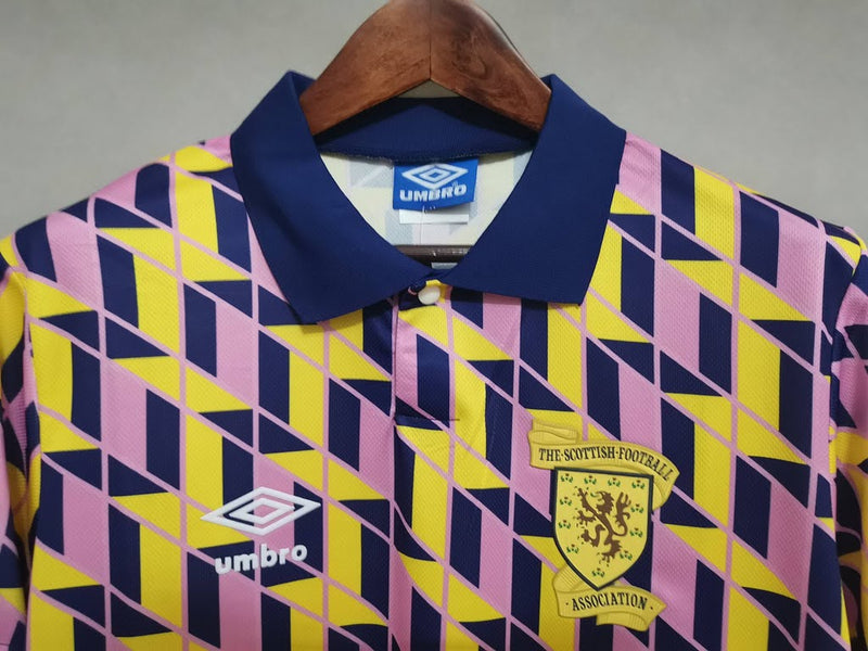 SCOTLAND THIRD 1989 MAN (RETRO)