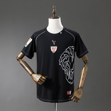 ATHLETIC BILBAO 05/08 BLACK (RETRO)