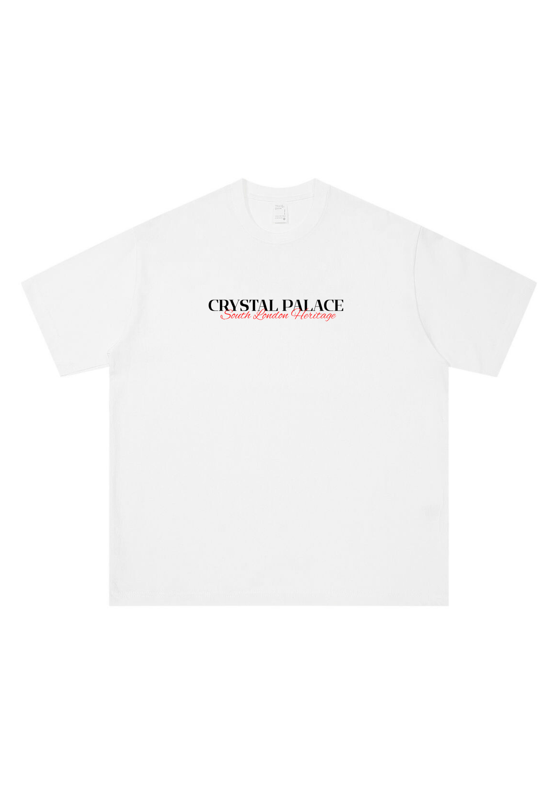 Crystal Palace FC: 'South London Heritage' White (Oversized)