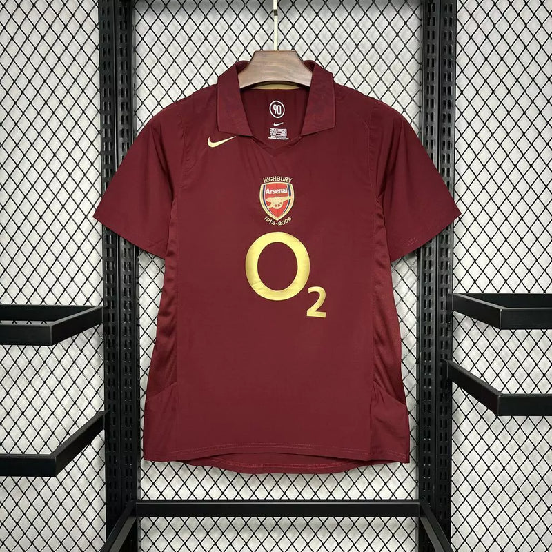 ARSENAL II 05/06 MAN (RETRO)