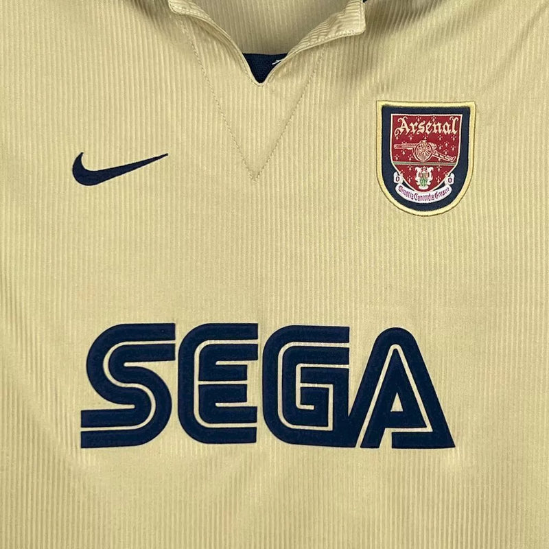 ARSENAL AWAY 01/02 MAN (RETRO) LONG SLEEVE