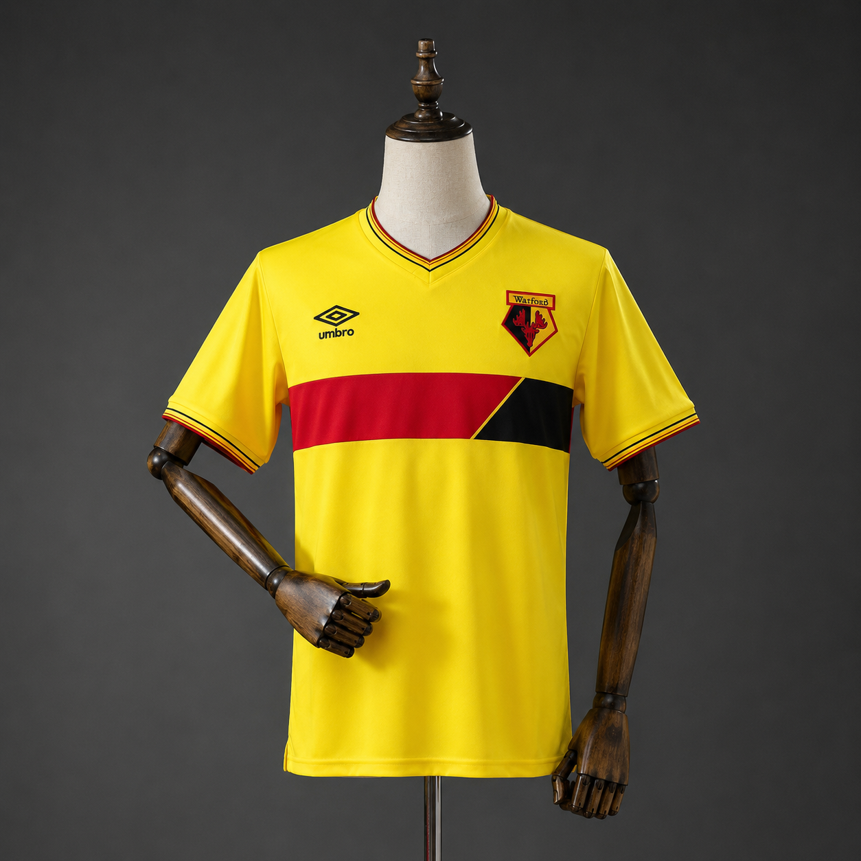 WATFORD HOME 85/88 MAN (RETRO)