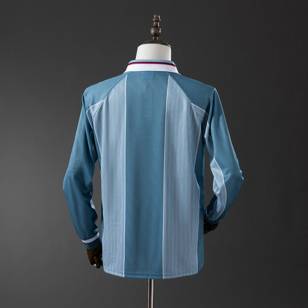 ENGLAND AWAY 1996 LONG SLEEVE MAN (RETRO)
