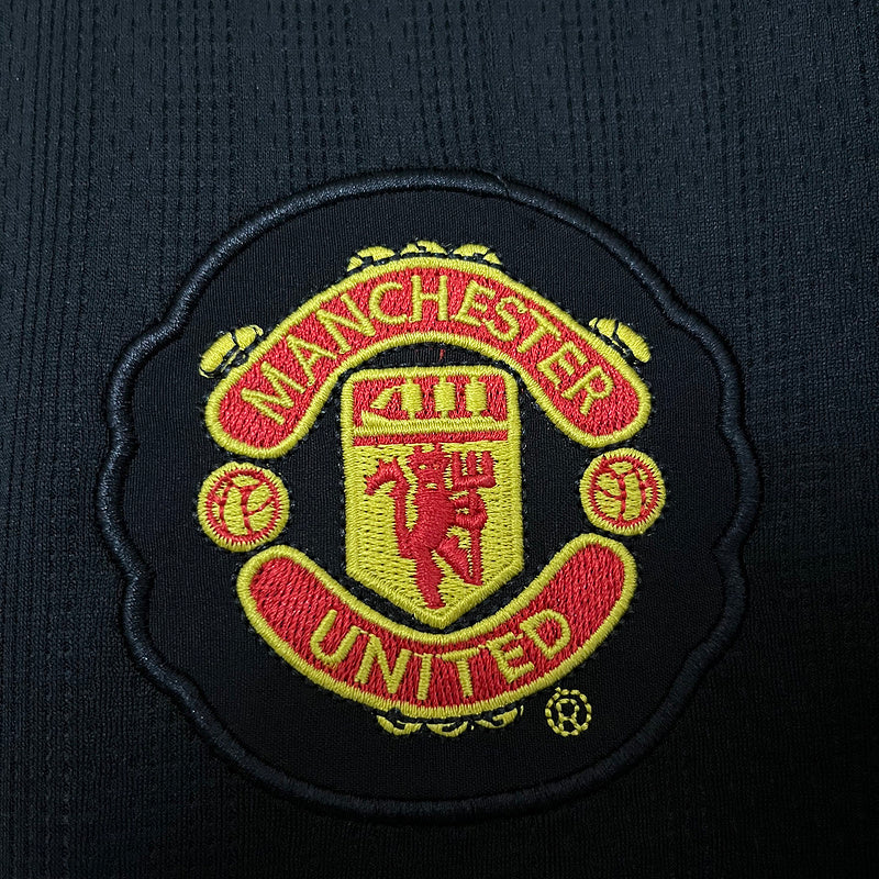MANCHESTER UNITED BLACK I 07/08 MAN (RETRO)