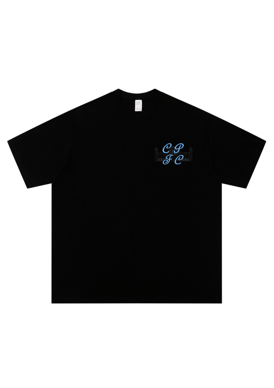 Crystal Palace FC: 'CPFC 1905' Black (Oversized)