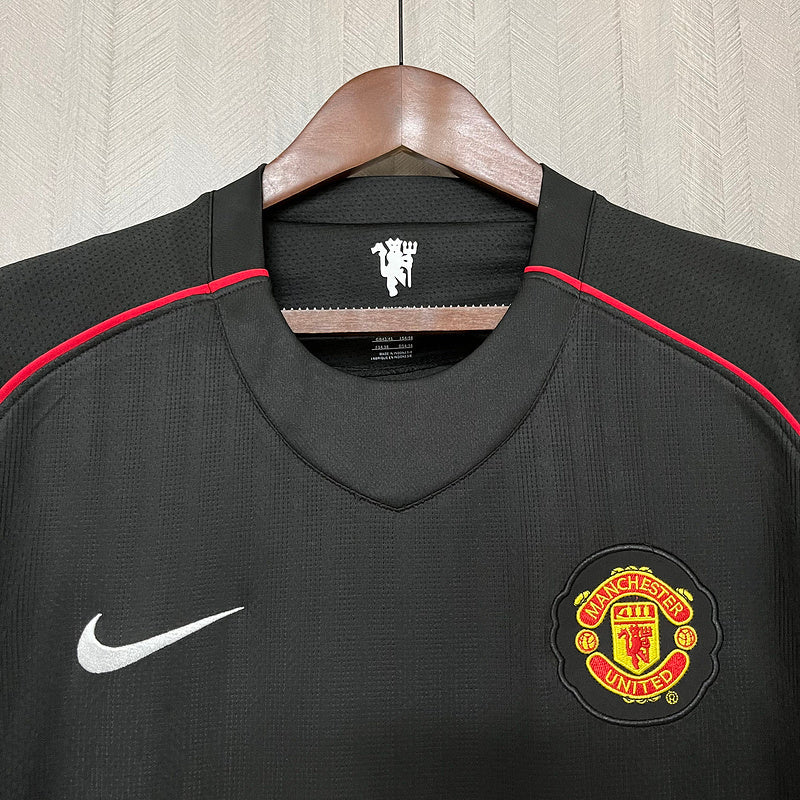 MANCHESTER UNITED BLACK I 07/08 MAN (RETRO)