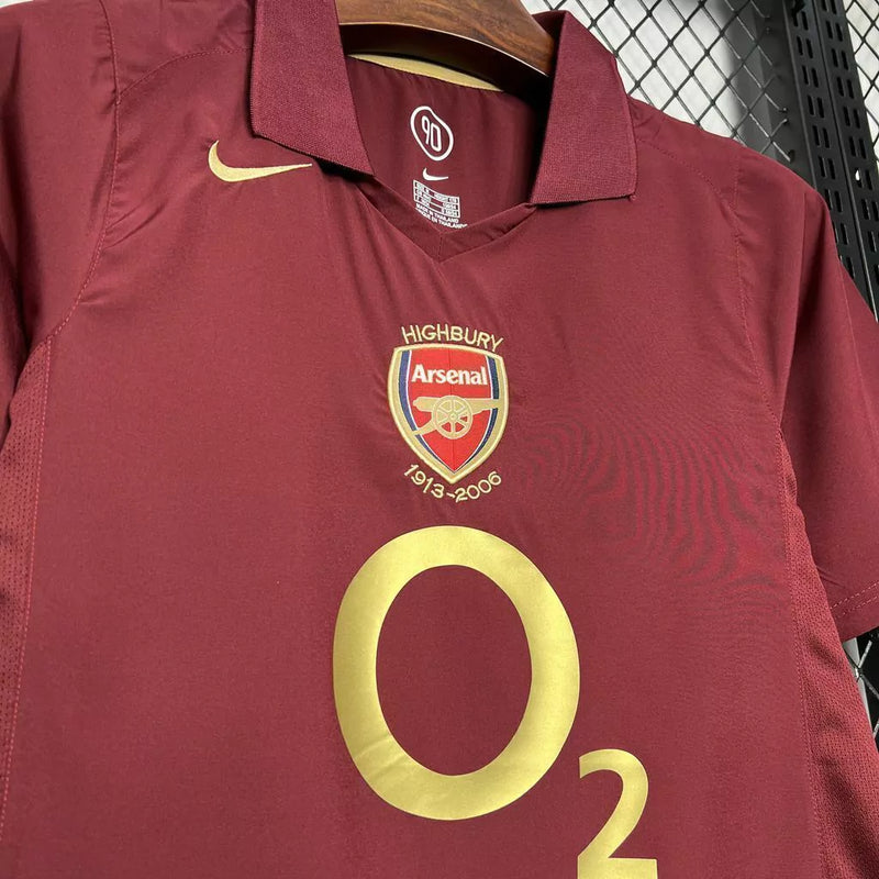 ARSENAL II 05/06 MAN (RETRO)