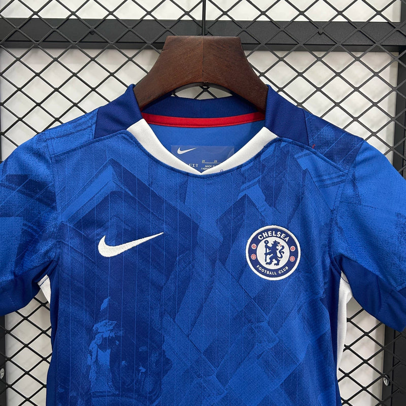 CHELSEA HOME 25/26 CHILDREN'S SET