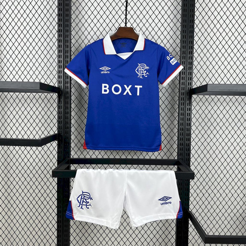 RANGERS 2025/26 HOME CHILDREN'S SET