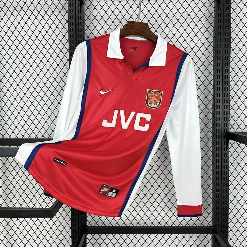 ARSENAL HOME 98/99 MAN (RETRO) LONG SLEEVE