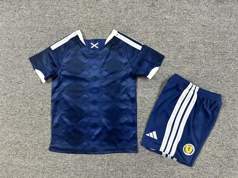 SCOTLAND HOME 'WORLD CUP' CHILDREN'S SET