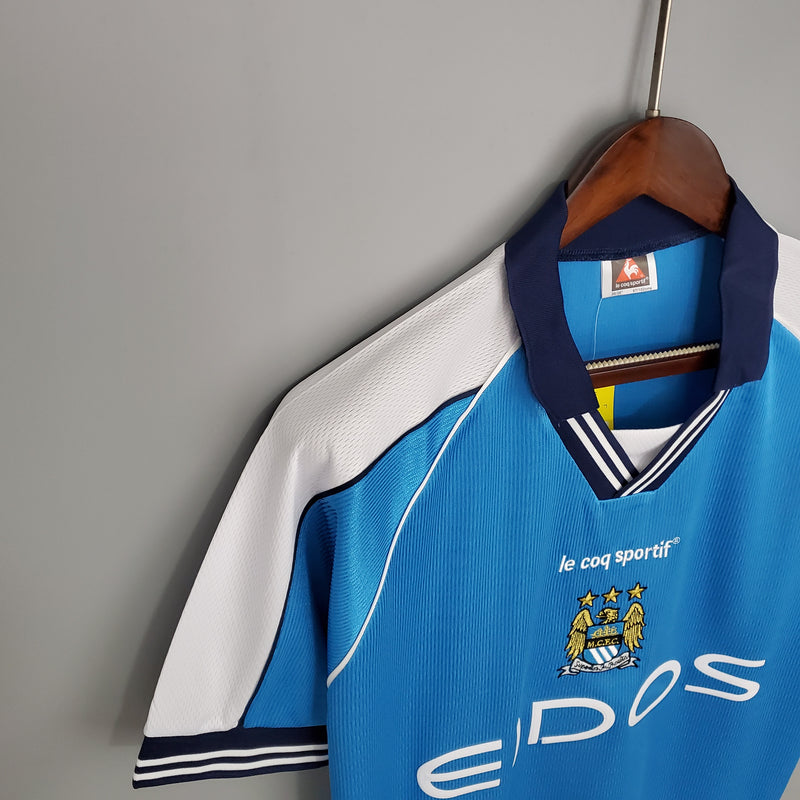 MANCHESTER CITY I 99/01 MAN (RETRO)