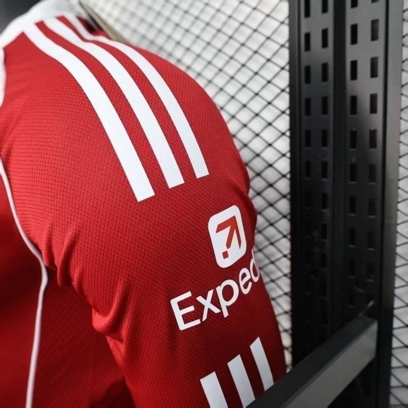 LIVERPOOL HOME 25/26 MAN LONG SLEEVES