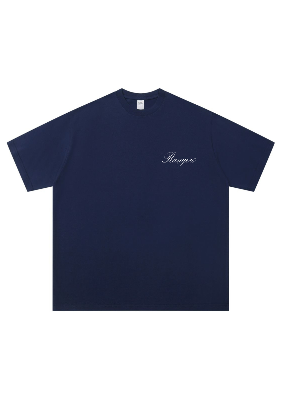 The Rangers FC "Authentic Football" Navy Blue (Oversized)