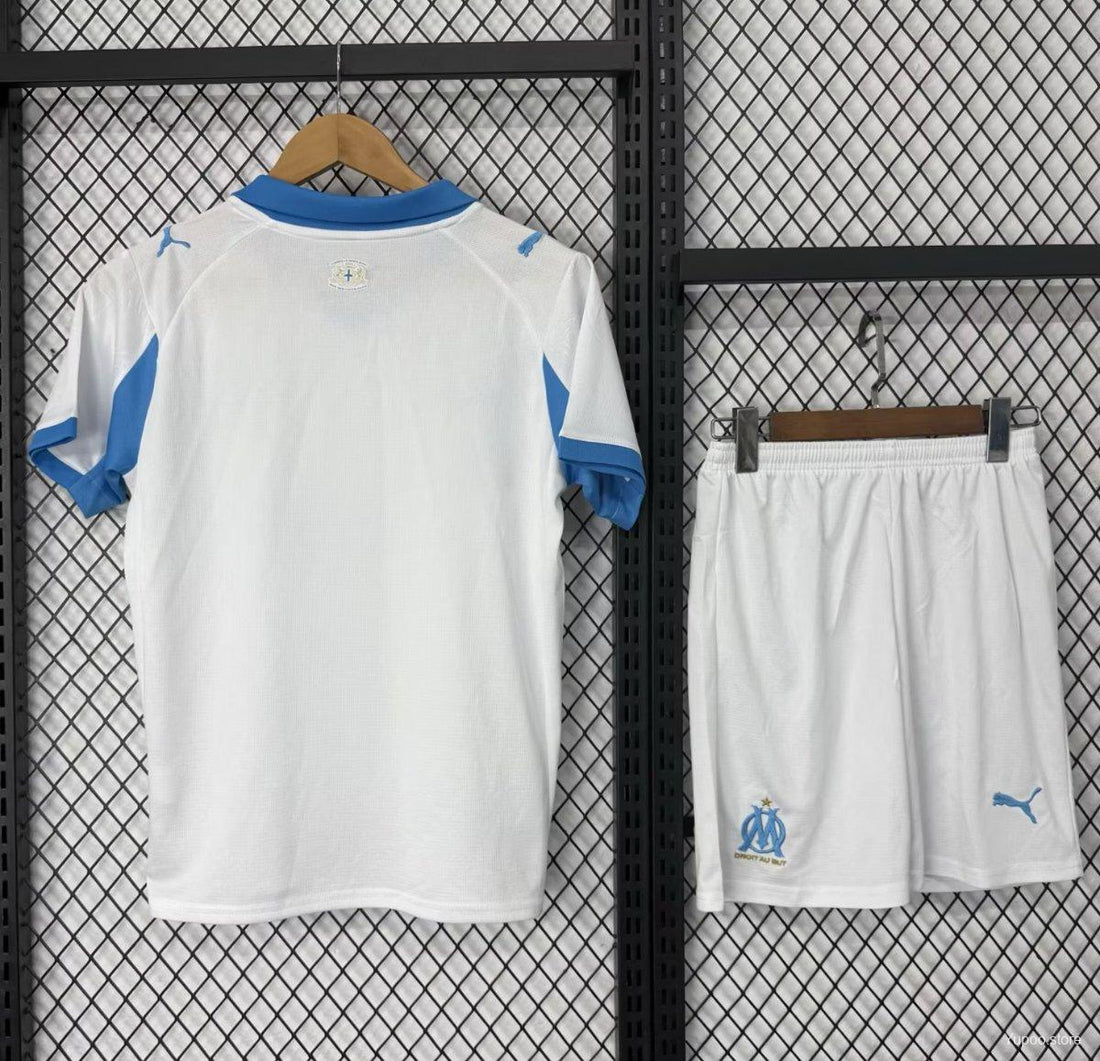 OLYMPIQUE DE MARSEILLE HOME 25/26 CHILDREN'S SET