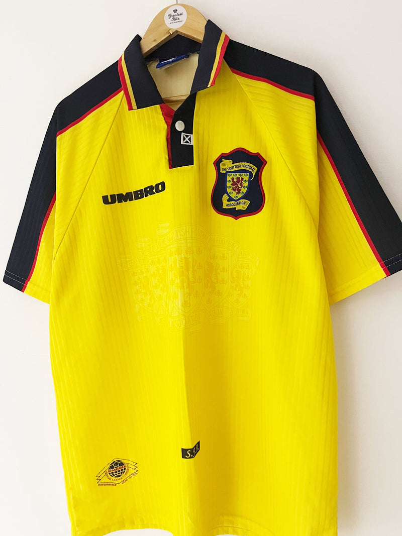 SCOTLAND 97/98 MAN (RETRO)