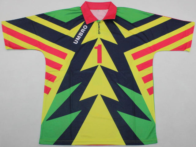 MEXICO GOALKEEPER 1994 MAN (RETRO)