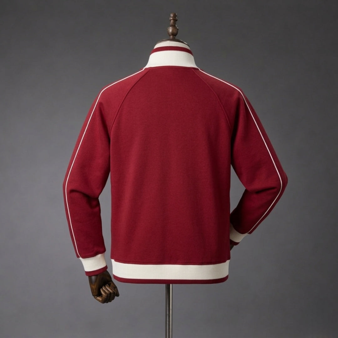 ABERDEEN JACKET ATELIER - Red