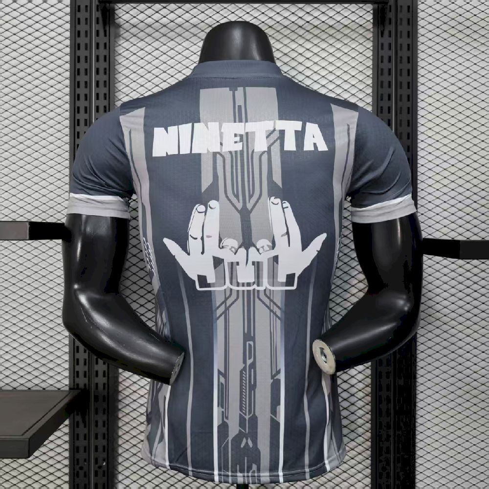 OLYMPIQUE DE MARSEILLE LIMITED EDITION GRAY 25/26 MAN (PLAYER VERSION)