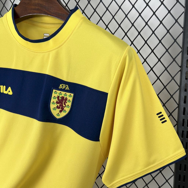 SCOTLAND AWAY 2002 MAN (RETRO)
