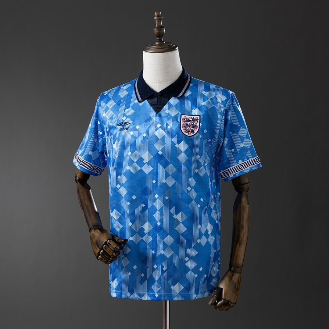 ENGLAND SECOND AWAY 1990 MAN (RETRO)