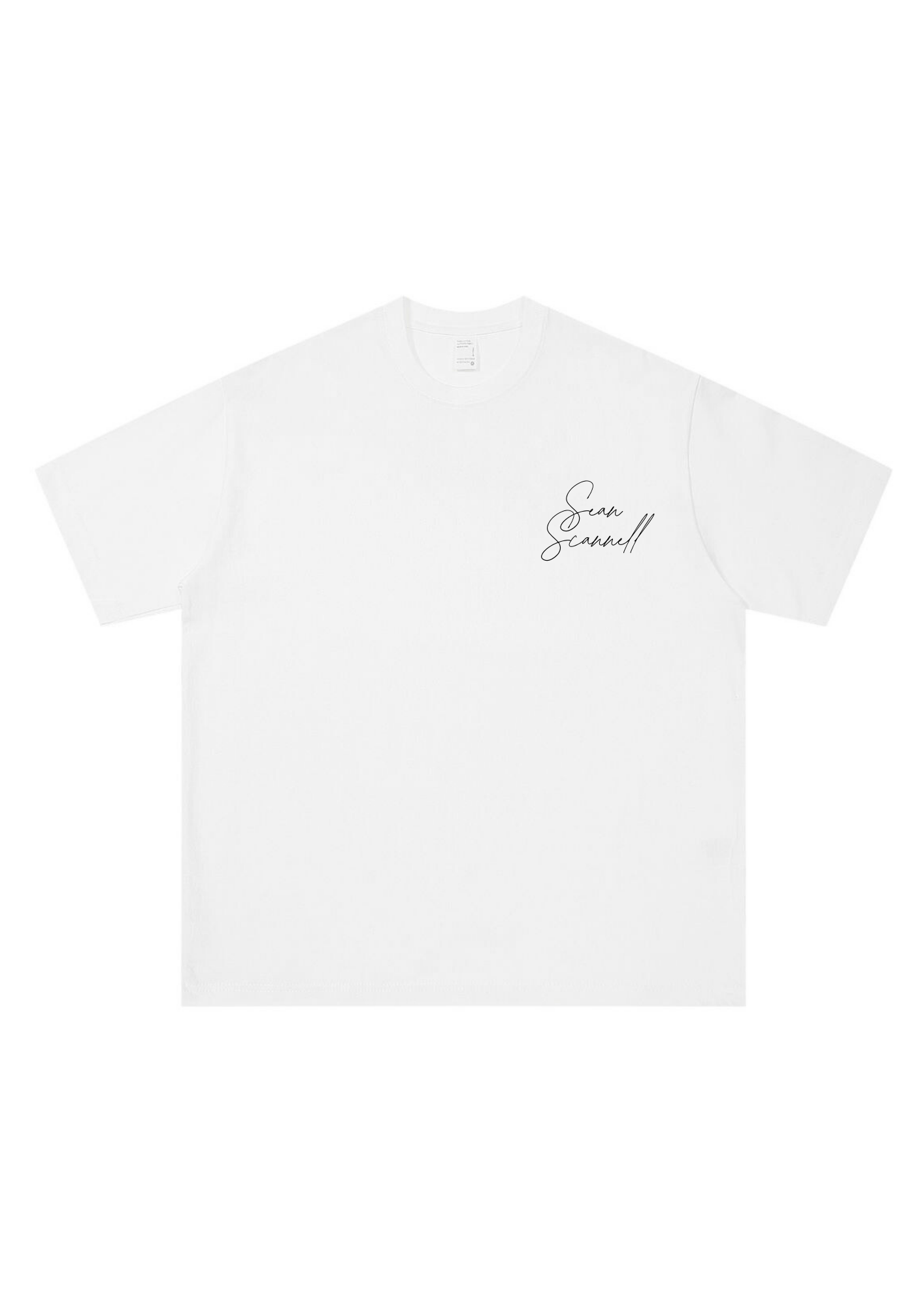 Crystal Palace FC: 'Sean Scannell - Limited Edition' White (Oversized)