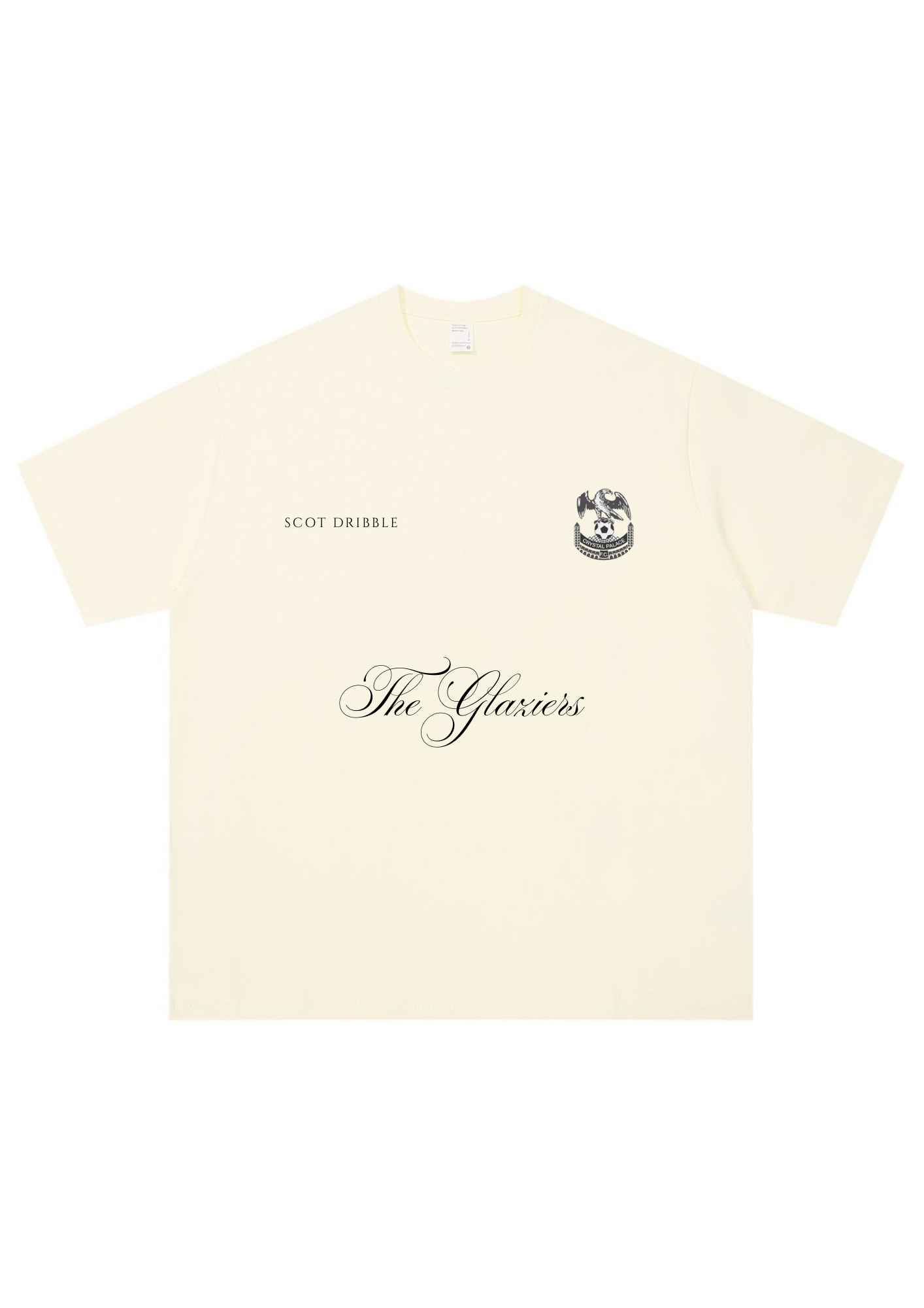 Crystal Palace FC: 'Welcome to Selhurst' Off-White (Oversized)