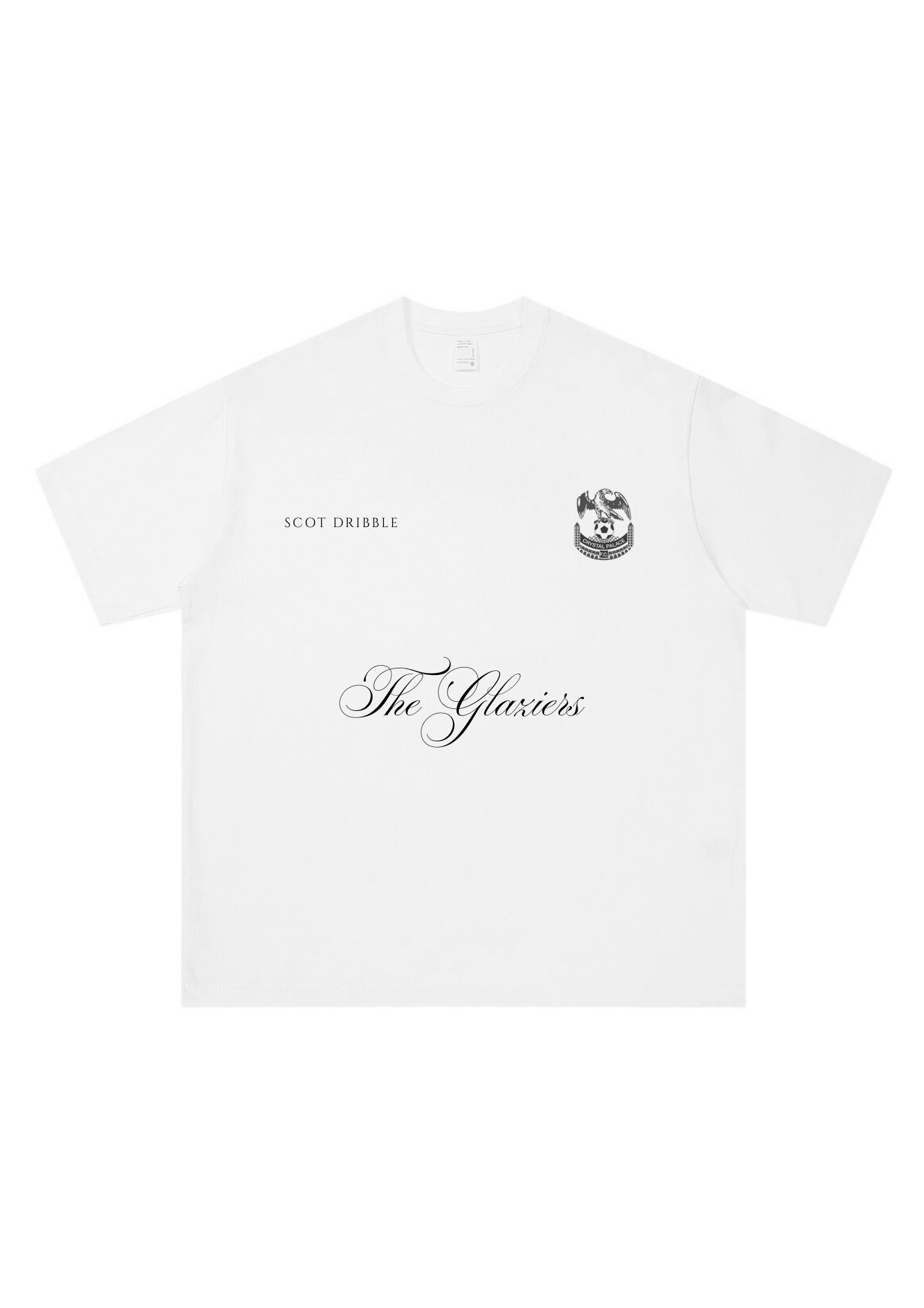 Crystal Palace FC: 'Welcome to Selhurst' White (Oversized)