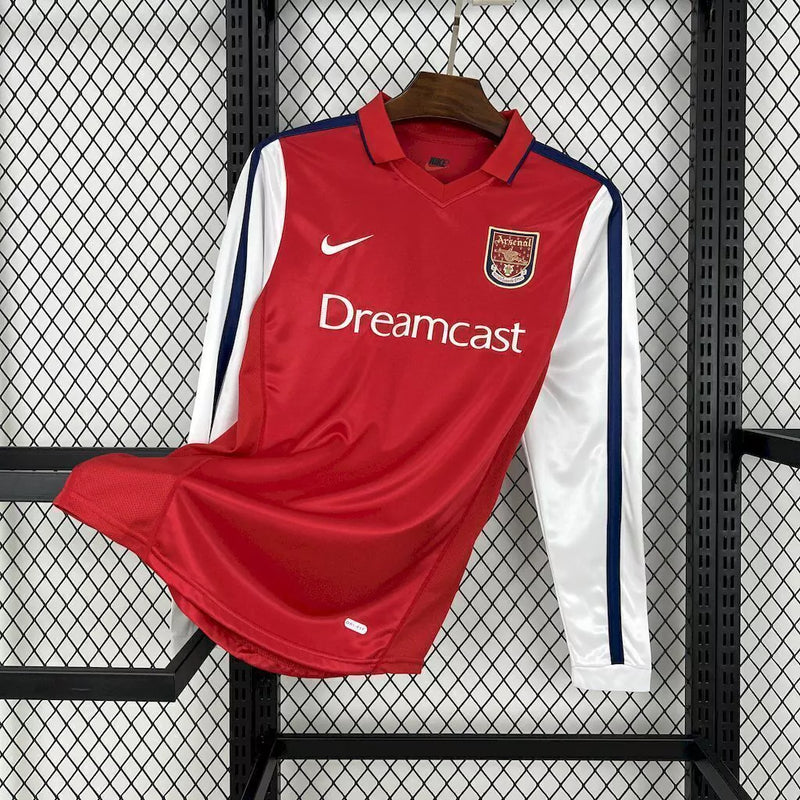 ARSENAL HOME 00/01 MAN (RETRO) LONG SLEEVE