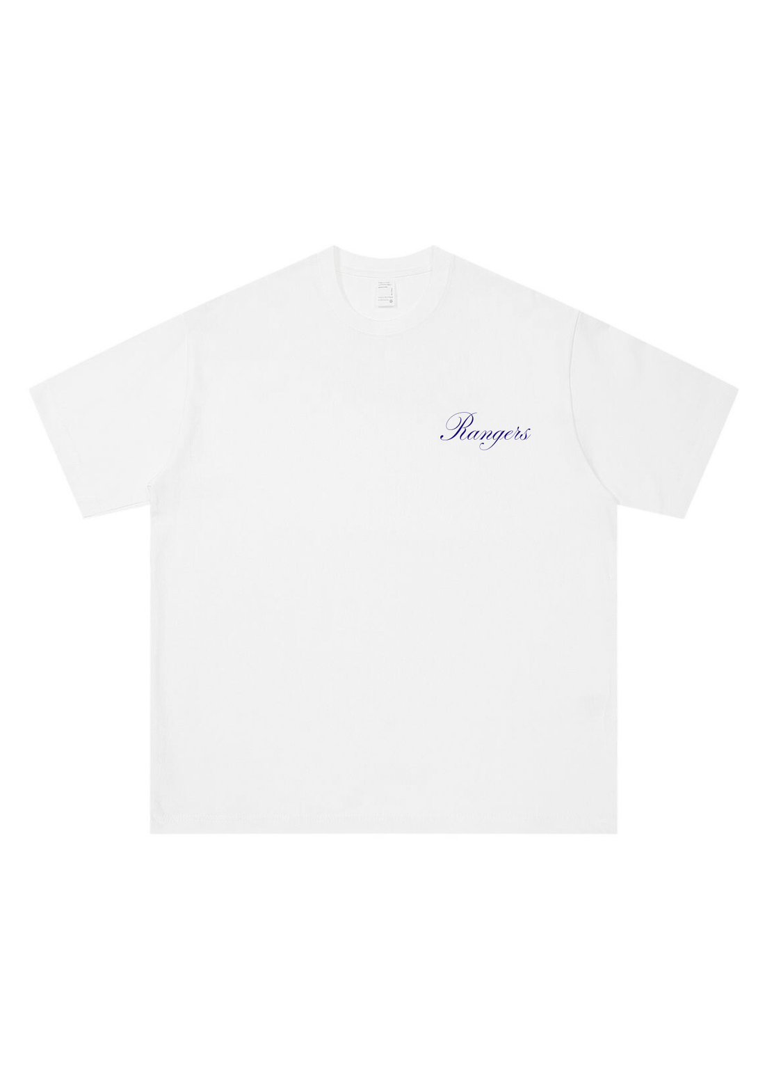 The Rangers FC "Authentic Football" White (Oversized)