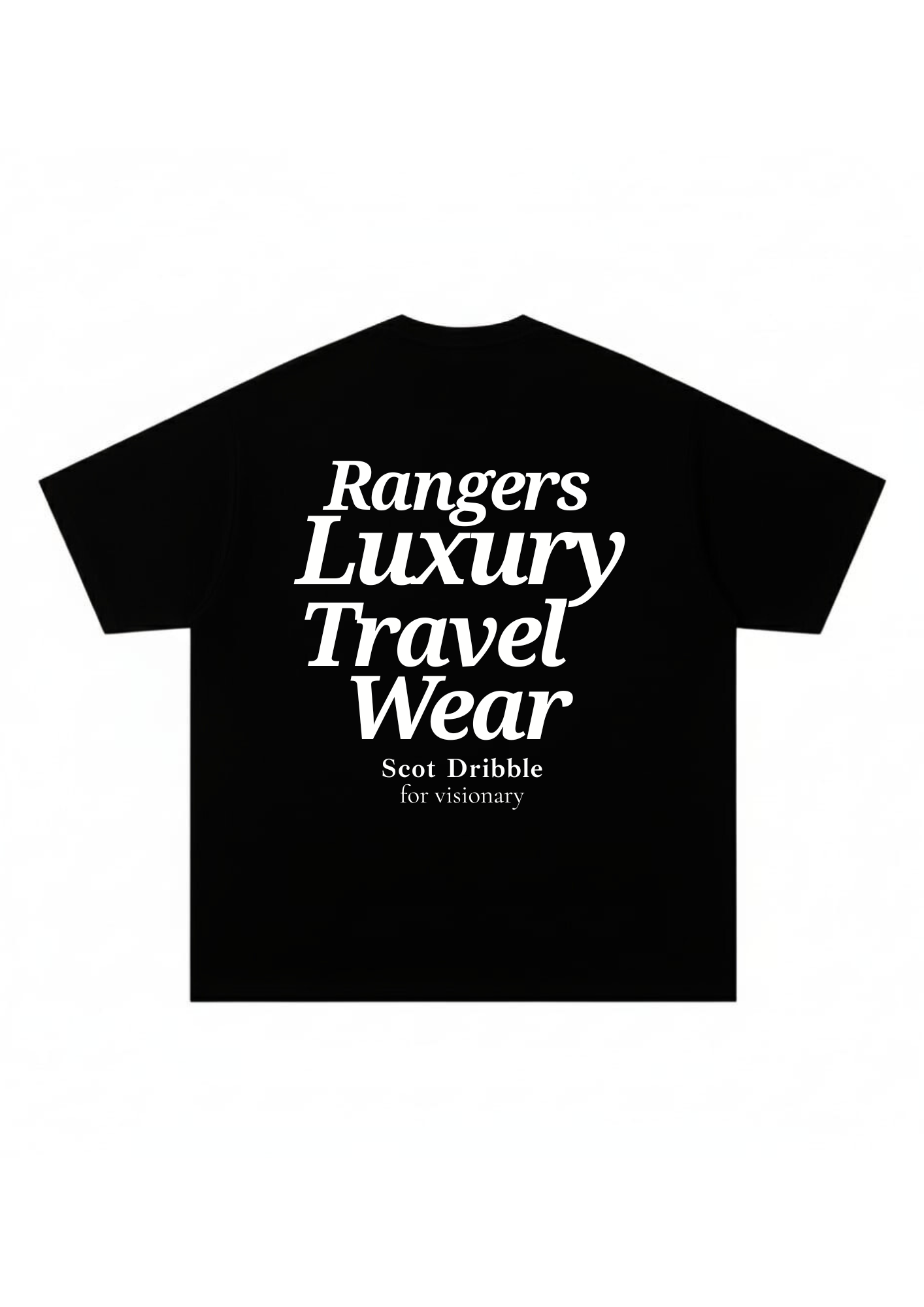 The Rangers FC "Luxury Travel Wear" (Oversized)