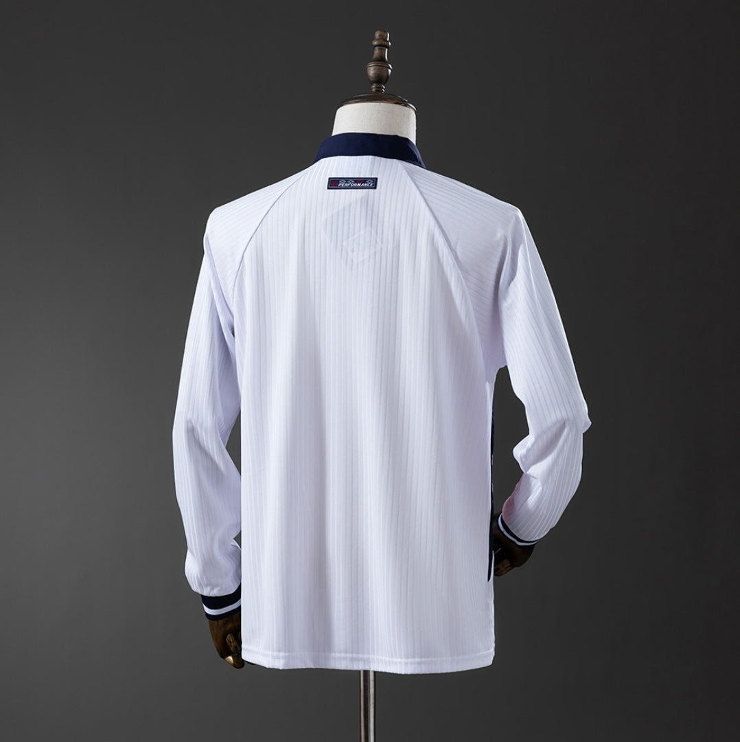 ENGLAND HOME 1998 LONG SLEEVE MAN (RETRO)