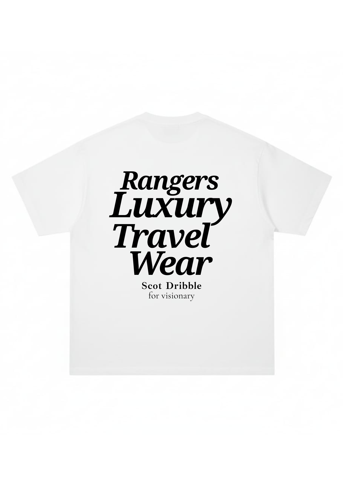 The Rangers FC "Luxury Travel Wear" (Oversized)