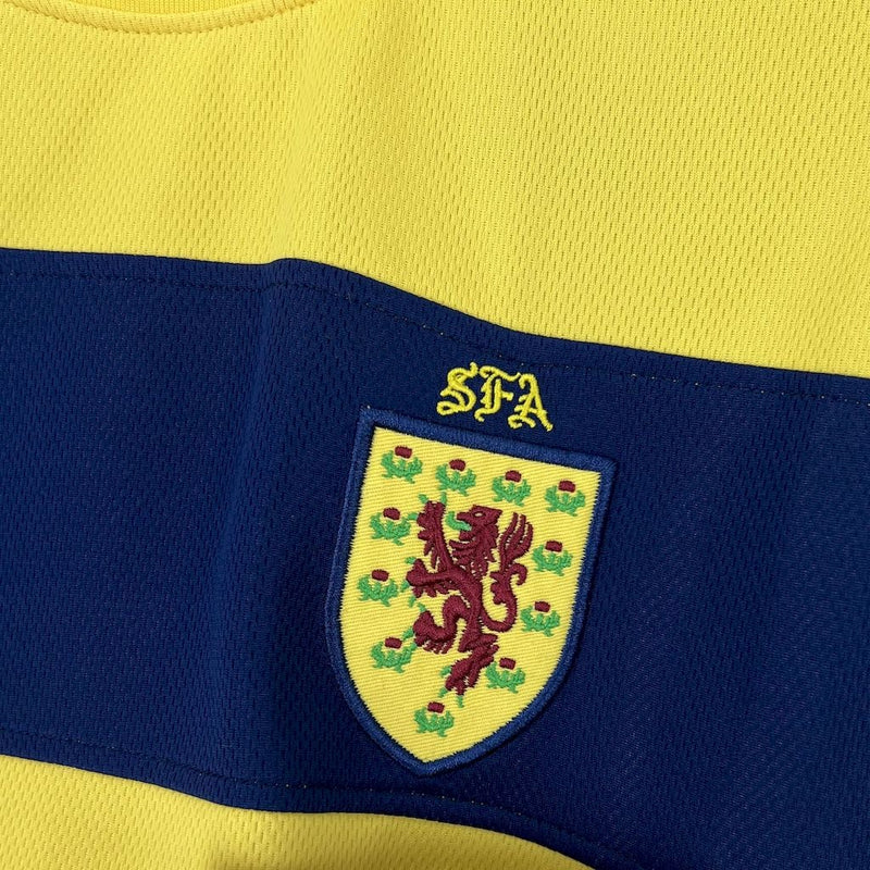 SCOTLAND AWAY 2002 MAN (RETRO)