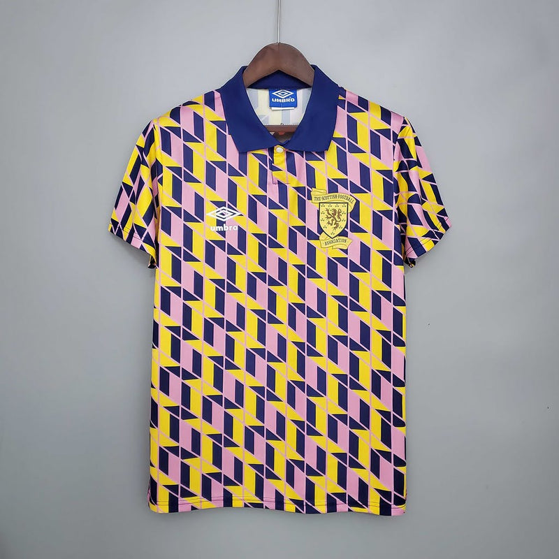 SCOTLAND THIRD 1989 MAN (RETRO)
