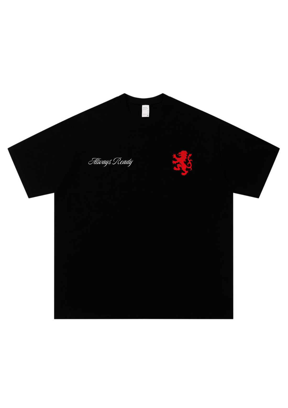 The Rangers FC "Always Ready" Black (Oversized)