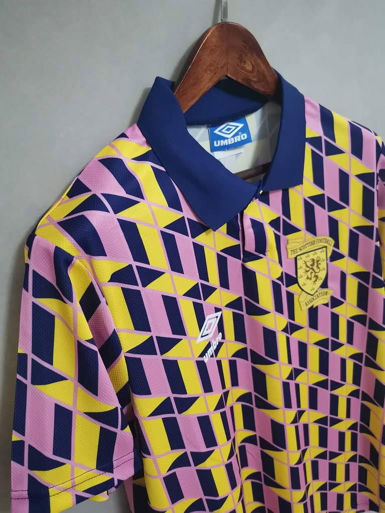 SCOTLAND THIRD 1989 MAN (RETRO)