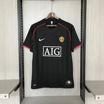 MANCHESTER UNITED BLACK I 07/08 MAN (RETRO)