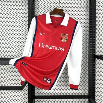 ARSENAL HOME 99/00 MAN (RETRO) LONG SLEEVE