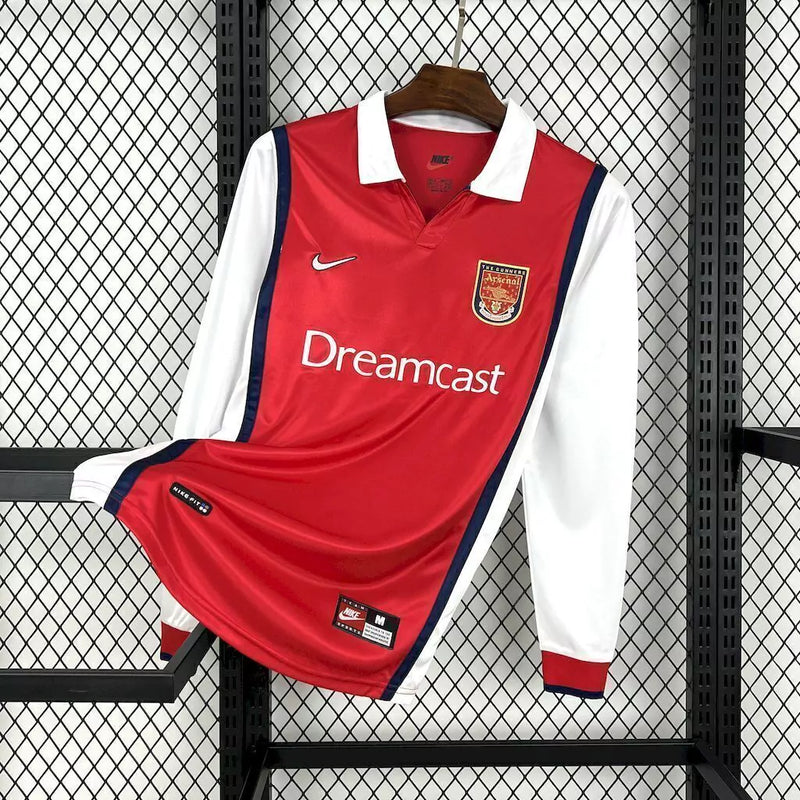 ARSENAL HOME 99/00 MAN (RETRO) LONG SLEEVE