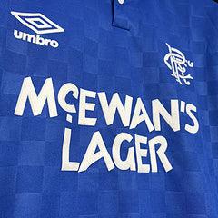 RANGERS HOME 87/90 MAN (RETRO)